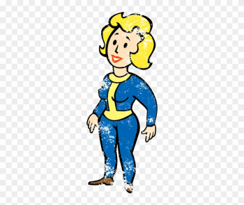 Fallout Clipart Perk Art - Vault Boy And Vault Girl Fallout Clipart Perk Art - Vault Boy And Vault Girl
