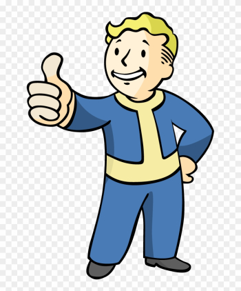 Fallout4 Vault Boy Vector Ai Vault Boy Middle Finger - Fallout 4 Fallout Boy