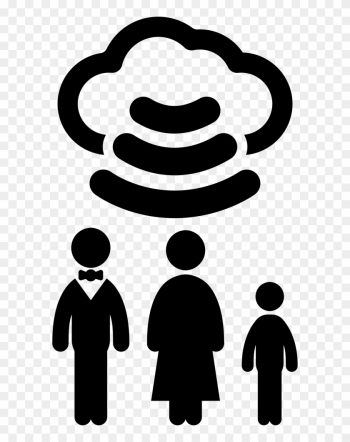 Family Connected With Wifi To Internet Cloud Comments - Internet Family Connected With Wifi To Internet Cloud Comments - Internet