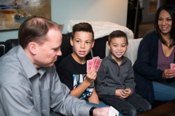 Family Games Night