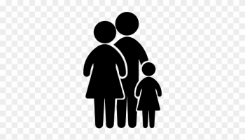 Family Group Of Three Vector - Family Icon Free Family Group Of Three Vector - Family Icon Free