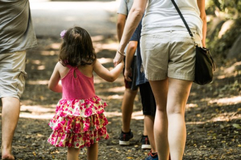 Family Holding Hands Family Holding Hands