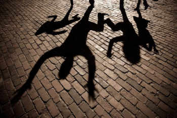 Family Jump Shadow Family Jump Shadow