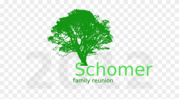 Family - Reunion - Tree - Clip - Art - Oak Tree Silhouette Family - Reunion - Tree - Clip - Art - Oak Tree Silhouette