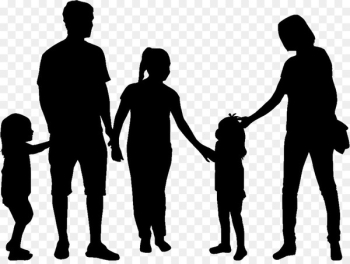Family Silhouette Clip art - family Family Silhouette Clip art - family