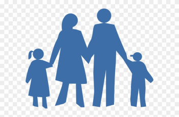 Family Silhouette Clip Art - Family Silhouette Clip Art Family Silhouette Clip Art - Family Silhouette Clip Art