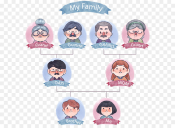 Family tree Icon - Vector tree of watercolor tree Family tree Icon - Vector tree of watercolor tree