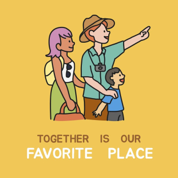 Family vacation Facebook post template, | Free PSD Template - rawpixel Family vacation Facebook post template, | Free PSD Template - rawpixel