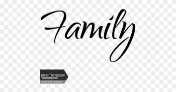 Family Word Art Mix And Match Family Stamp Graphic - Family Word Art Png Family Word Art Mix And Match Family Stamp Graphic - Family Word Art Png
