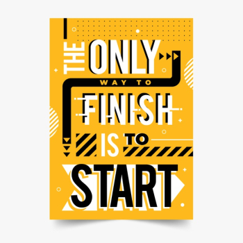 Famous design quotes poster Free Vector Famous design quotes poster Free Vector