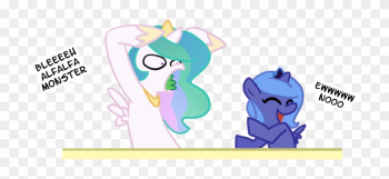 Fan Perception - Princess Celestia And Luna Baby Fan Perception - Princess Celestia And Luna Baby