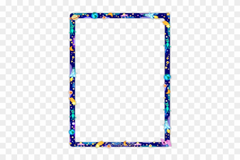 Fancy Background Outer Space Outer Space Frame Royalty - Space Frames And Borders Fancy Background Outer Space Outer Space Frame Royalty - Space Frames And Borders