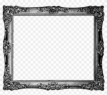 Fancy Border Frame Clipart Free Clipart Images - Vintage Frame Png