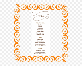 Fancy Border White Png Fancy Border White Png
