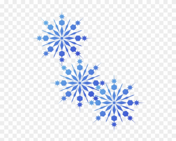 Fancy Design Ideas Snow Flake Clipart Snowflakes Blue - Snowflake Clip Art Free