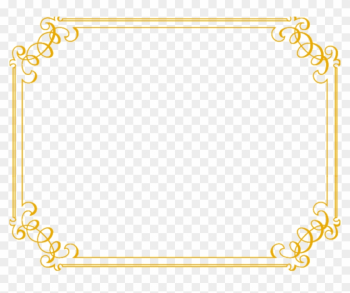 Fancy Wedding Border Png Transparent Images - Fancy Wedding Border Png Transparent Images