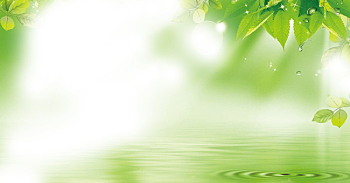 Fantastic Fresh Green Background Poster Background Template, Dream ...