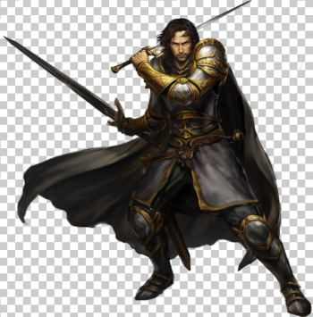 Fantasy Fighter man with sowrd Fantasy Fighter man with sowrd