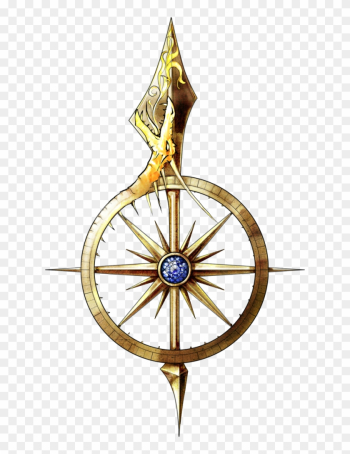 Fantasy Map Compass Rose - Fantasy Map Compass