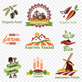 Farm Agriculture Label Sticker - Farming flag Farm Agriculture Label Sticker - Farming flag