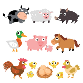 Farm animals collection Farm animals collection