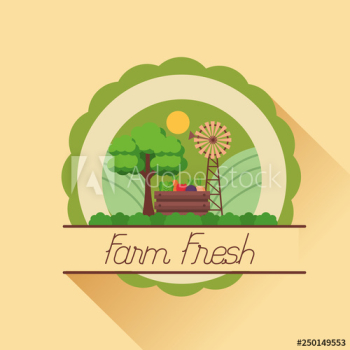 farm fresh cartoon farm fresh cartoon