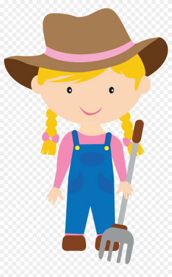 Farm Girl - Farmer Girl Clipart Farm Girl - Farmer Girl Clipart