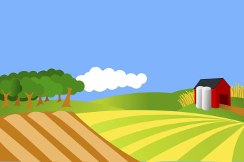 Farm landscape background, environment illustration | Free Vector - rawpixel Farm landscape background, environment illustration | Free Vector - rawpixel