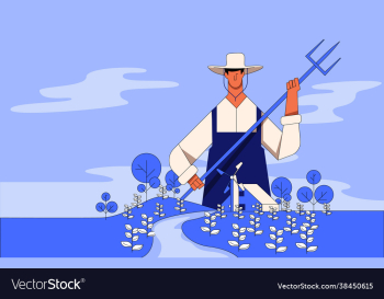 farmer concept working farmer concept working