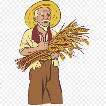 Farmer png vector element Farmer png vector element