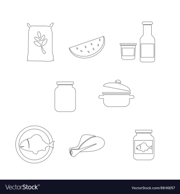 Farming Food and Agriculture Icon vector image Farming Food and Agriculture Icon vector image