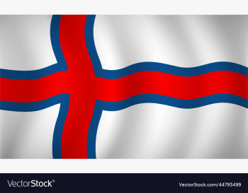 faroe islands flag background