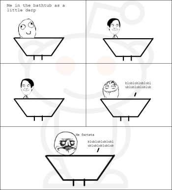 farting in bath tub.... - Meme by ulupiuday :) Memedroid