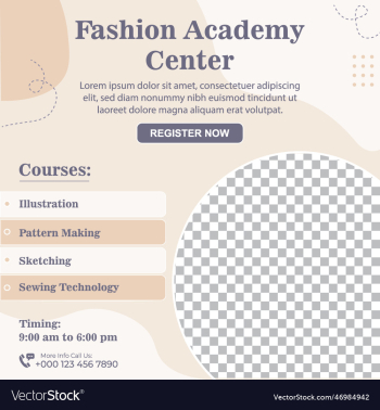 fashion academy template fashion academy template
