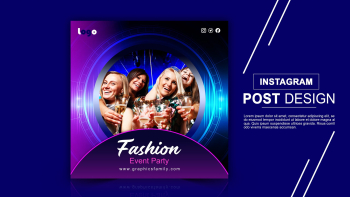 Fashion Design Event Free Instagram Post Design Fashion Design Event Free Instagram Post Design
