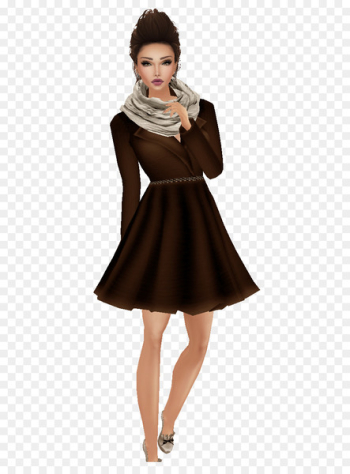 Fashion design Model Clothing Little black dress - model Fashion design Model Clothing Little black dress - model