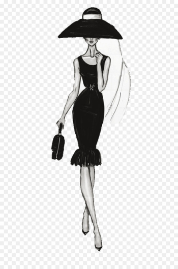 Fashion illustration Drawing Female - chanel Fashion illustration Drawing Female - chanel