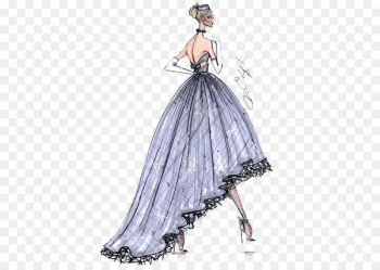 Fashion illustration Haute couture Drawing Fashion design - Wedding design 