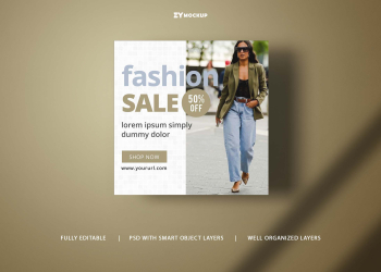 Fashion Instagram Banner Template Fashion Instagram Banner Template