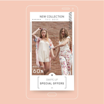 Fashion instagram story concept Free Vector Fashion instagram story concept Free Vector