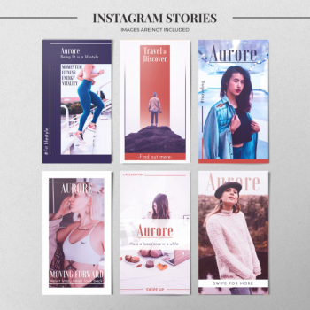 Fashion instagram story template Free Psd Fashion instagram story template Free Psd