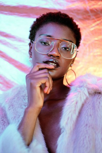 Fashion Model In Fur Fashion Model In Fur