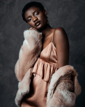Fashion Model In Pink Fashion Model In Pink