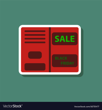 Fashion patch sale sticker booklet vector image Fashion patch sale sticker booklet vector image