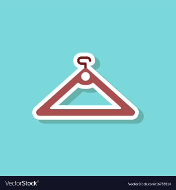 Fashion patch sale sticker hanger vector image Fashion patch sale sticker hanger vector image