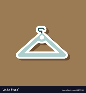 Fashion patch sale sticker hanger vector image Fashion patch sale sticker hanger vector image