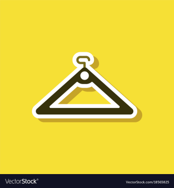 Fashion patch sale sticker hanger vector image Fashion patch sale sticker hanger vector image
