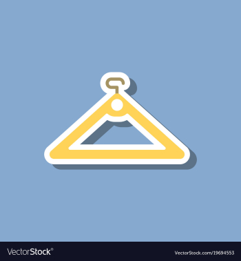 Fashion patch sale sticker hanger vector image Fashion patch sale sticker hanger vector image