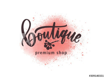 Fashion premium shop logo vector illustration Fashion premium shop logo vector illustration