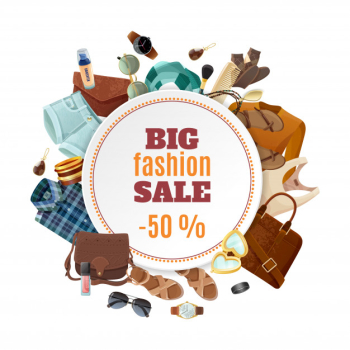 Fashion sale poster Fashion sale poster